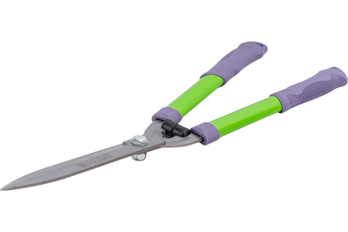 Кусторез, 550 мм, стальные обрезиненные рукоятки Palisad