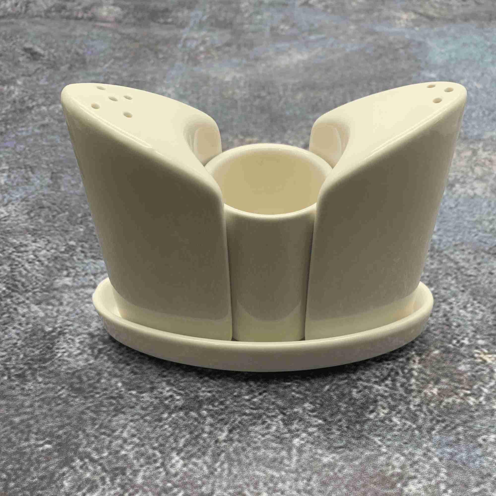 Набор для специй  2 шт, белый РД74985