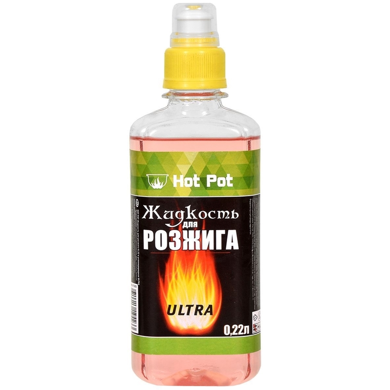 Жидкость для розжига  0,25л