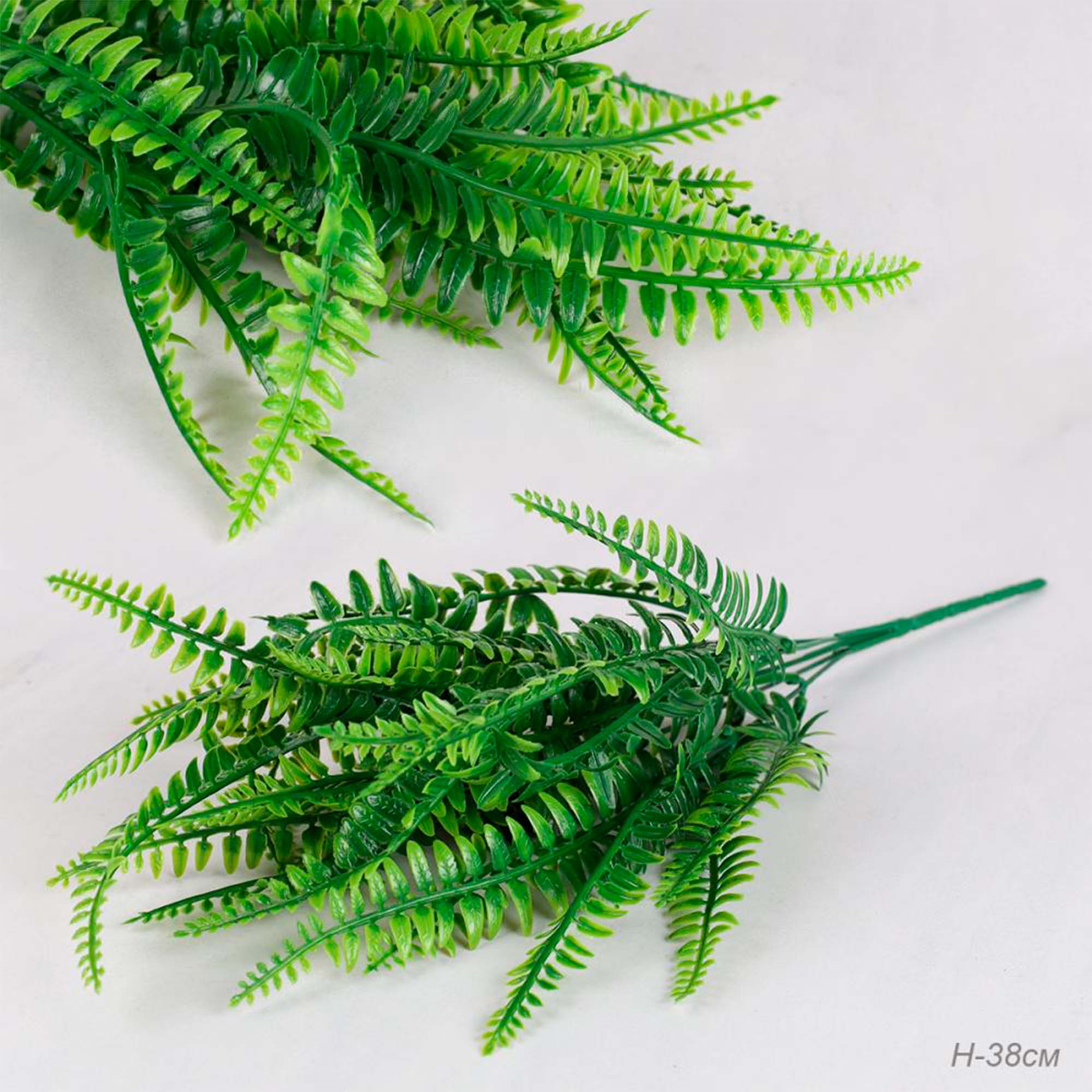 Зелень искусственная Папоротник 38см  ZJ3185