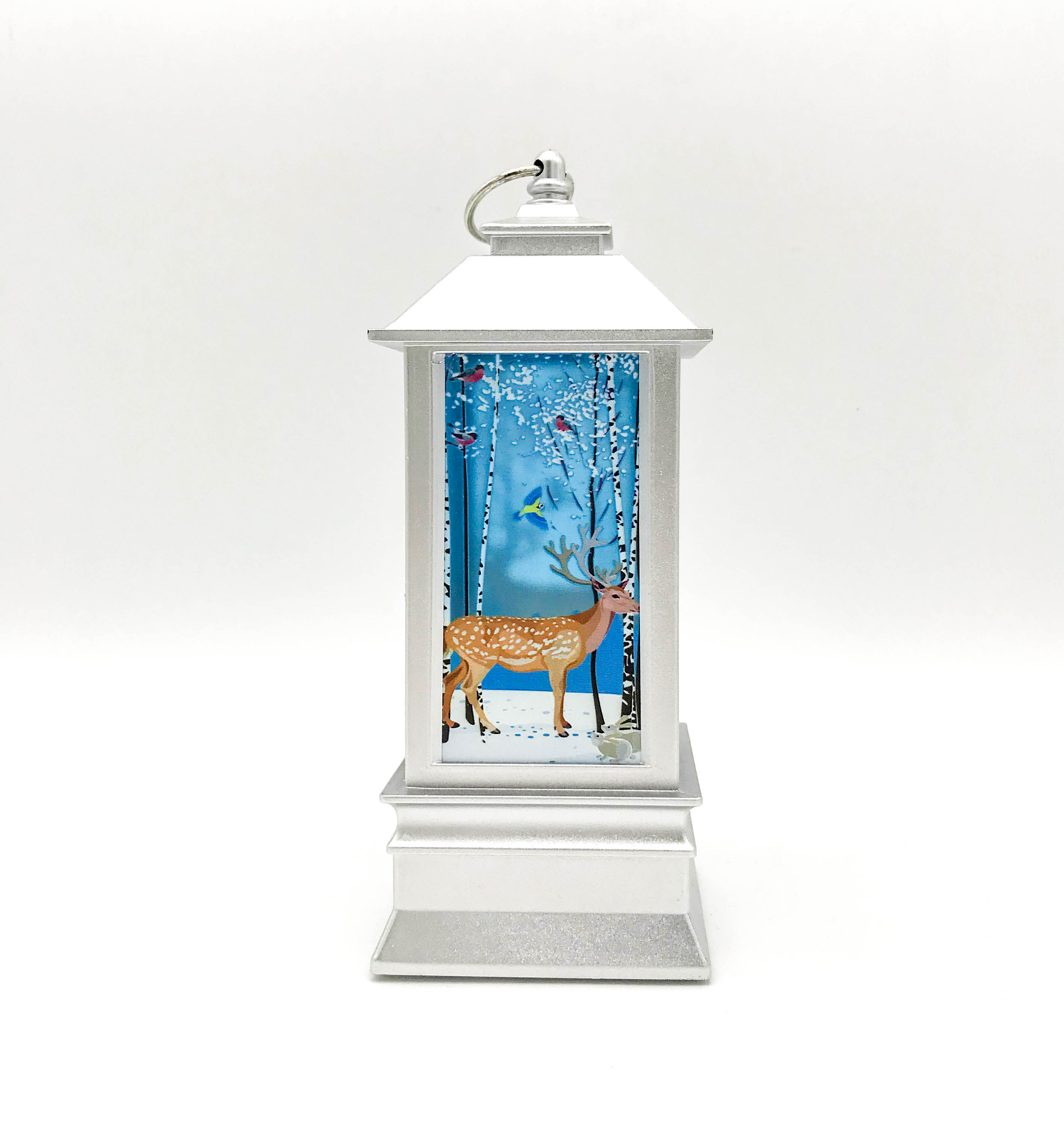 Фигура декоративная "Фонарик" (с подсветкой) 19,5 см РД88104