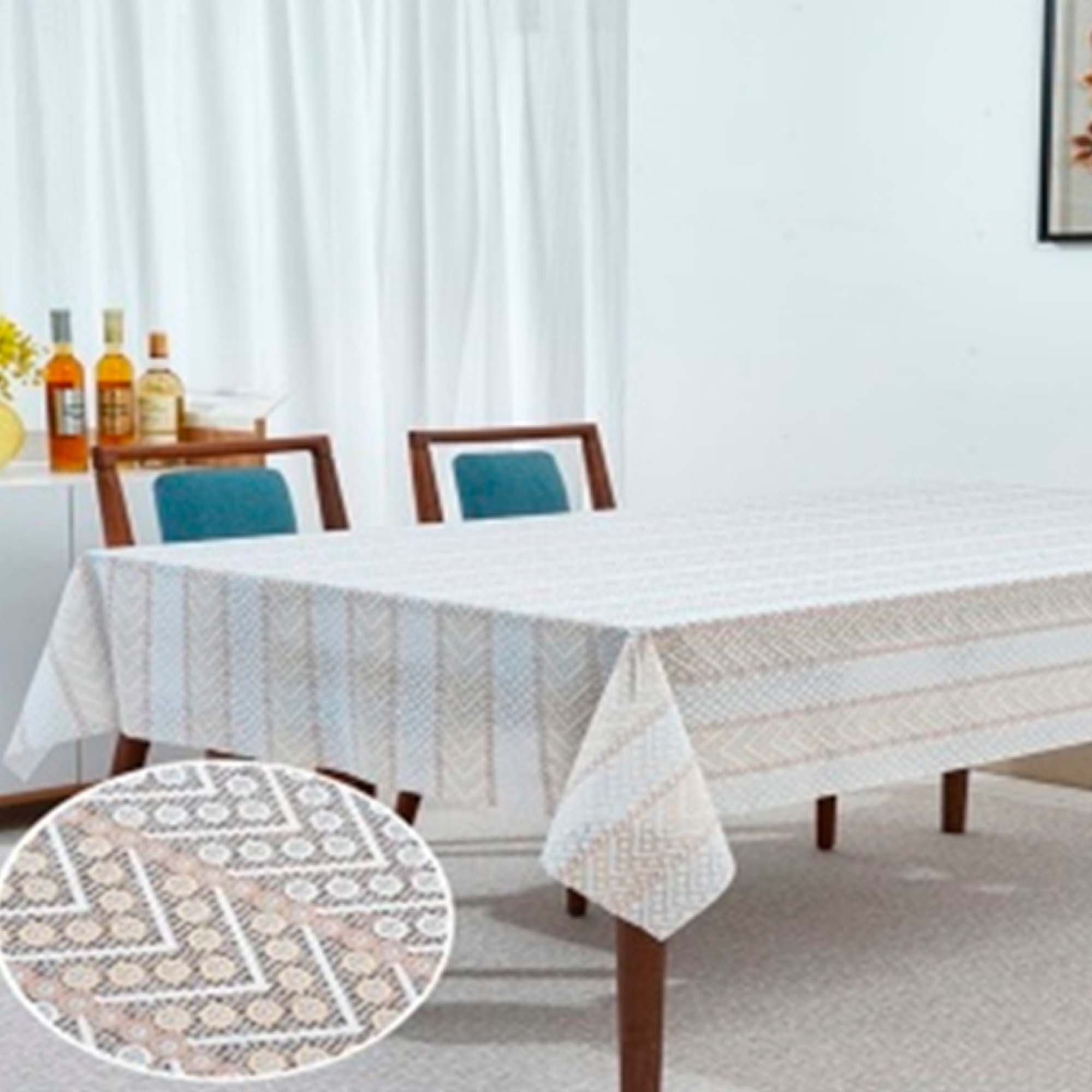 Клеенка ажурная без основы 1,37 х 20м, цена за 1м РД23540