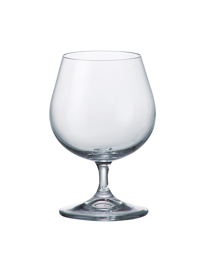 Бокал для бренди 400мл 6шт Crystalite Bohemia Sylvia/Klara