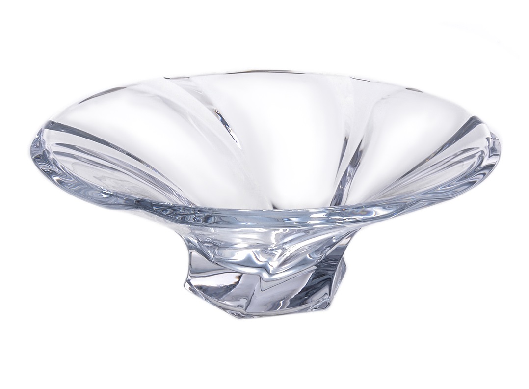Фруктовница 30см Aurum Crystal Mozart