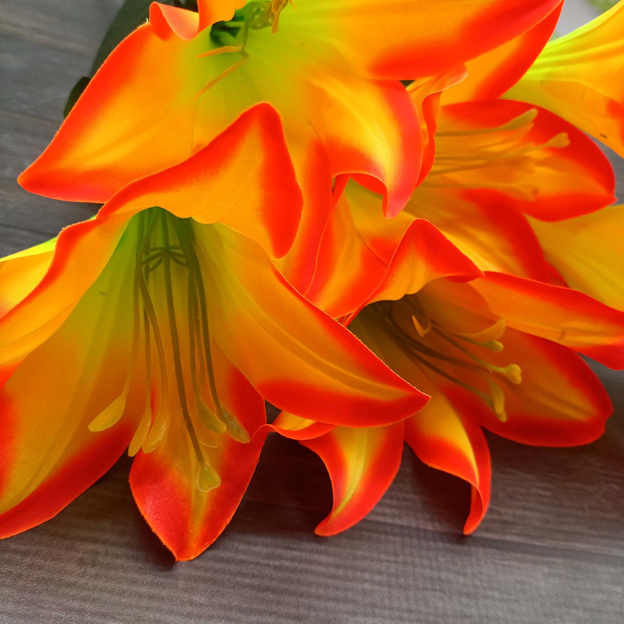 Букет "Лилия" 7 гол. Суб.