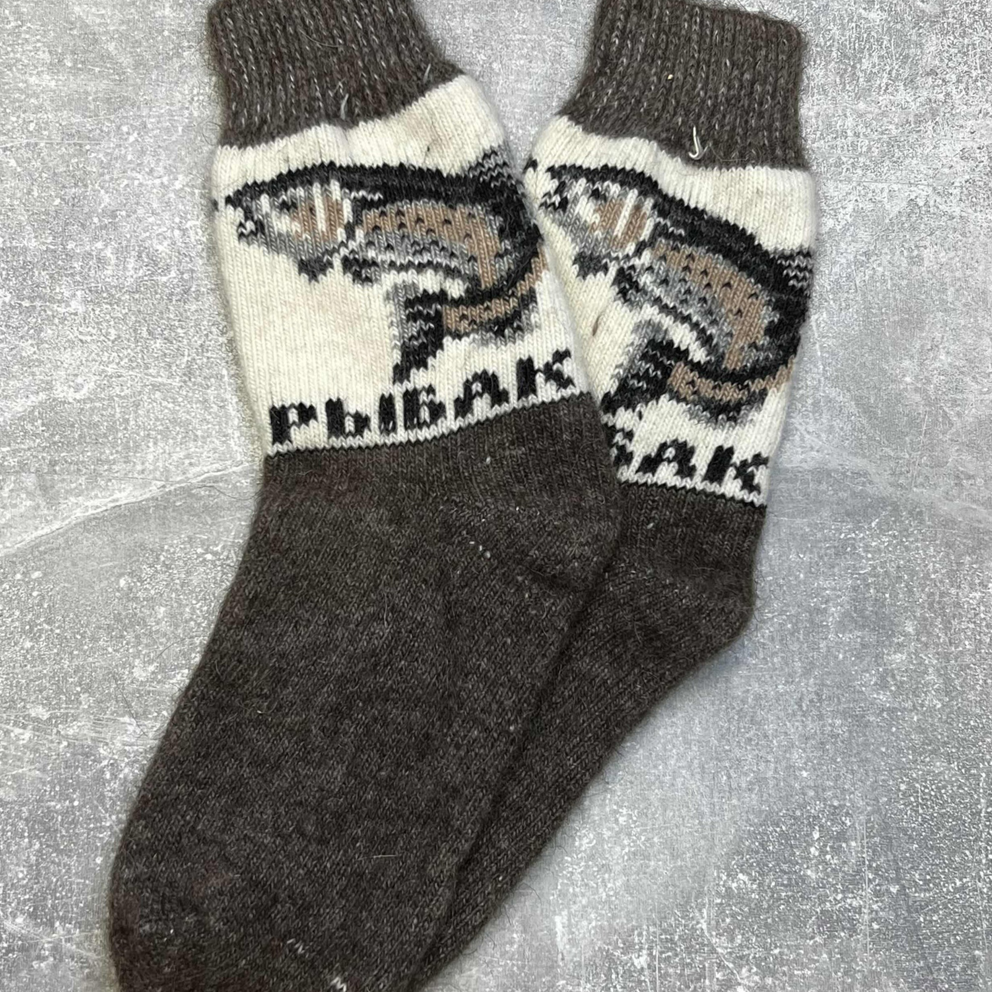 Носки мужские р. 41-47 шерсть, Охота, Рыбалка