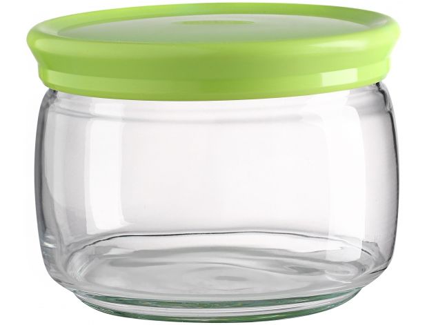 Банка 0,42л ЧЕШНИ с крышкой  