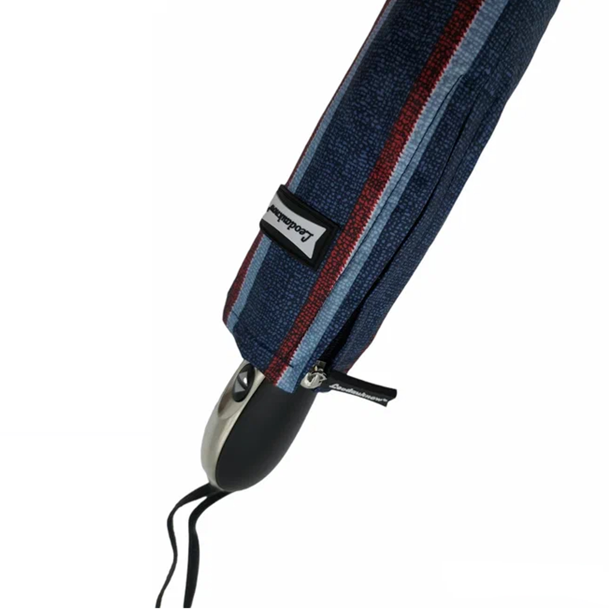 Зонт автоматический синий, черный РД42132