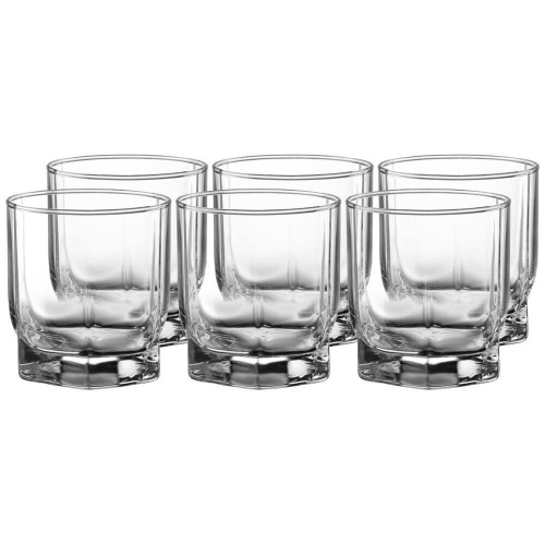 Стакан для виски 250мл 6шт низк "ТАНГО БОР" F&D