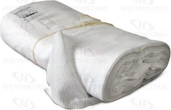 Полотно вафельное отбеленное 45см (цена за 1м)