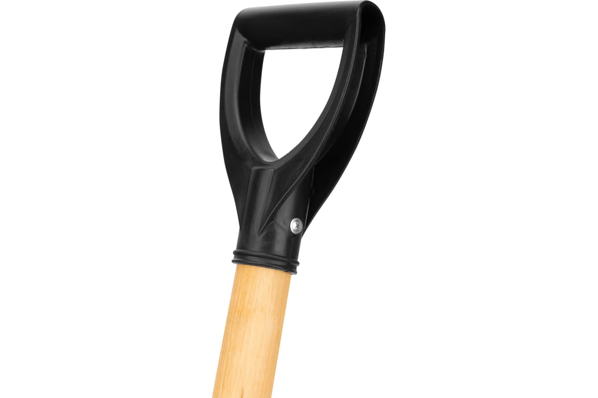 Лопата для сыпучих грузов, 215х285х1325 мм, деревянный черенок с пропиткой, Россия Сибртех