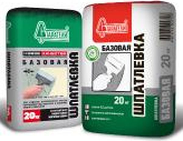 Шпатлевка 20кг базовая Старатели