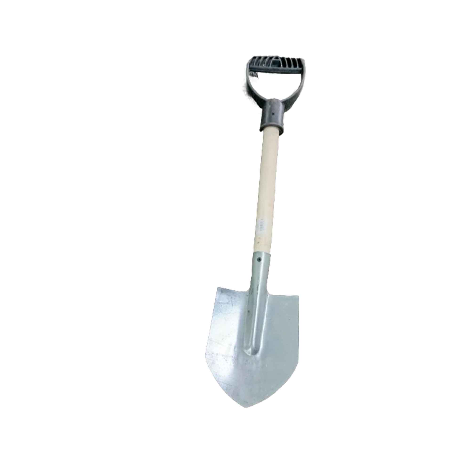 Лопата автомобильная оц. с черен. и V-руч.