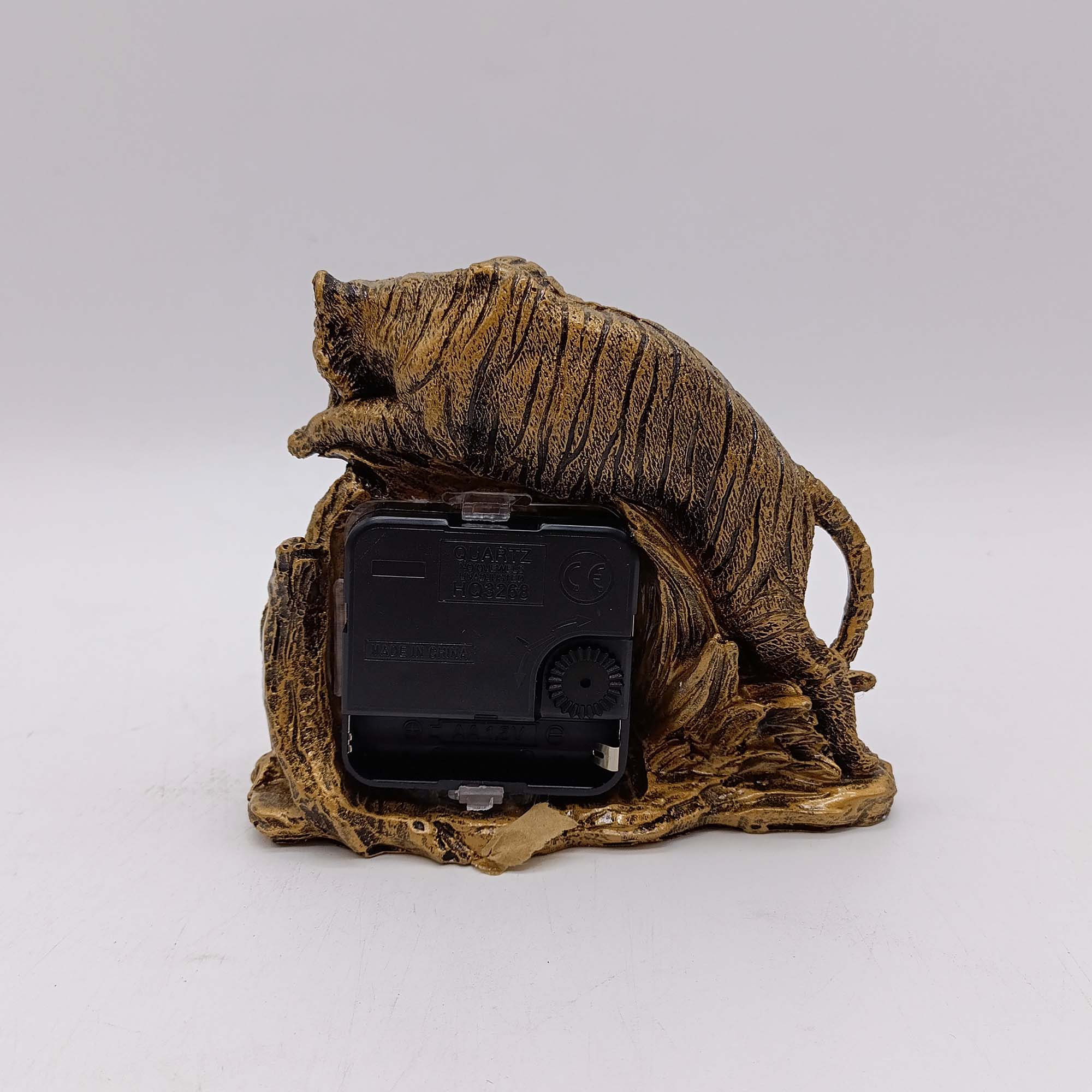 Часы декоративные настольные "Тигр" РД16542