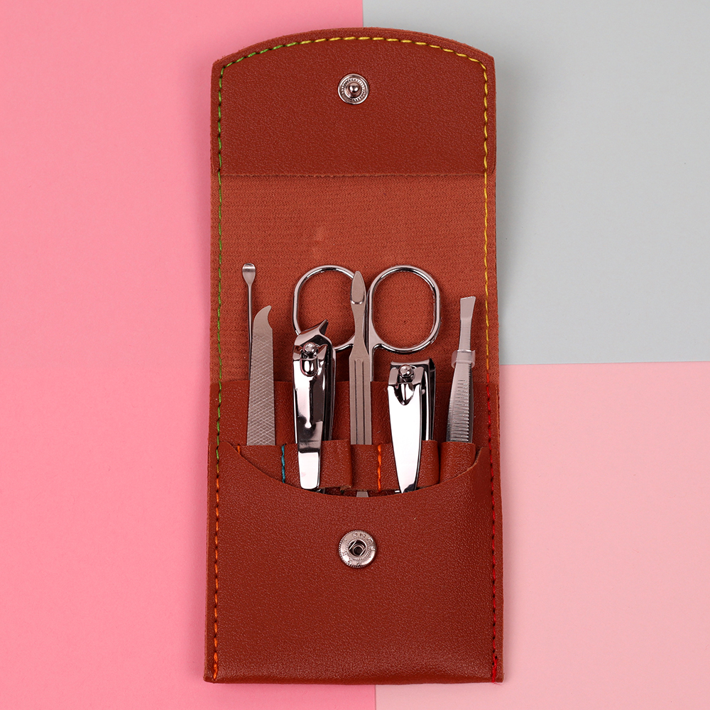 Набор маникюрный 7 предметов YD-09 в ассортименте