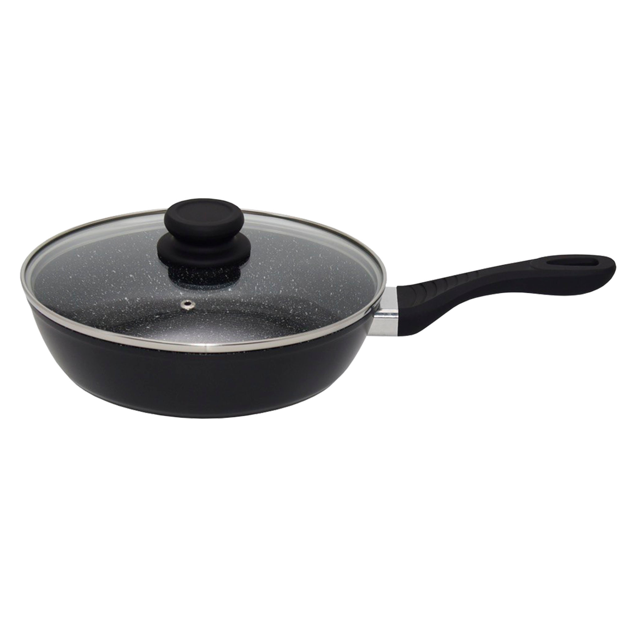 Сковорода 280м с крышкой