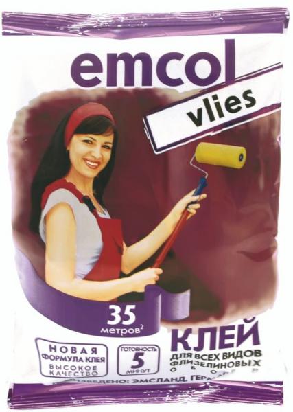 Клей для флизелиновых обоев 200гр "Спец-флизелин" Эмкол