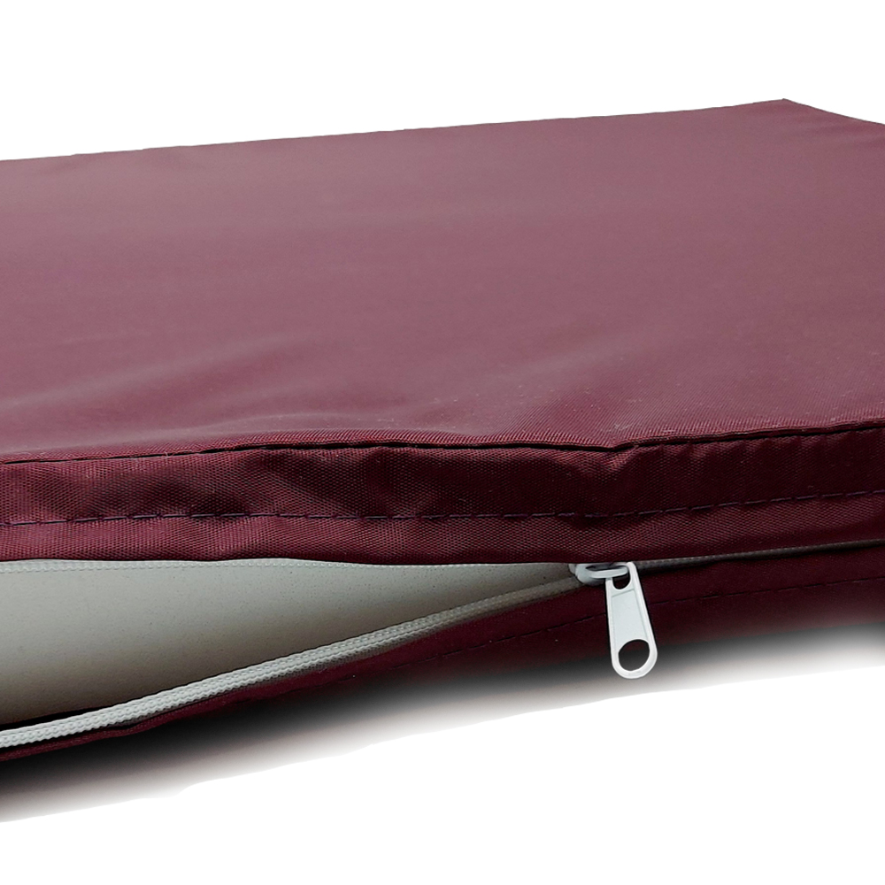 Сидушка для мебели 52*48*4 ДомВелл Оксфорд 210 Бордо