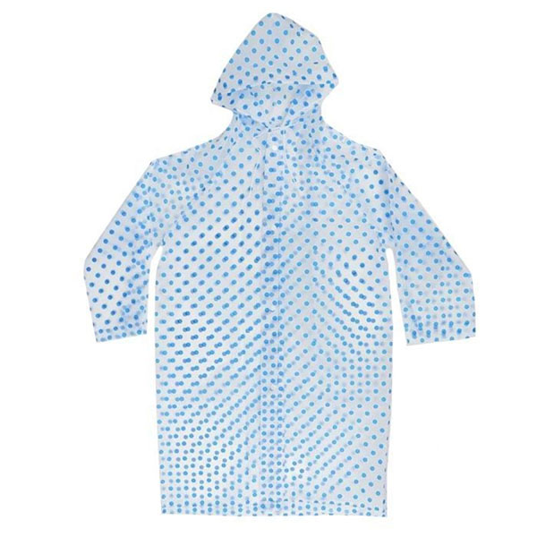 Дождевик в горошек EVA.