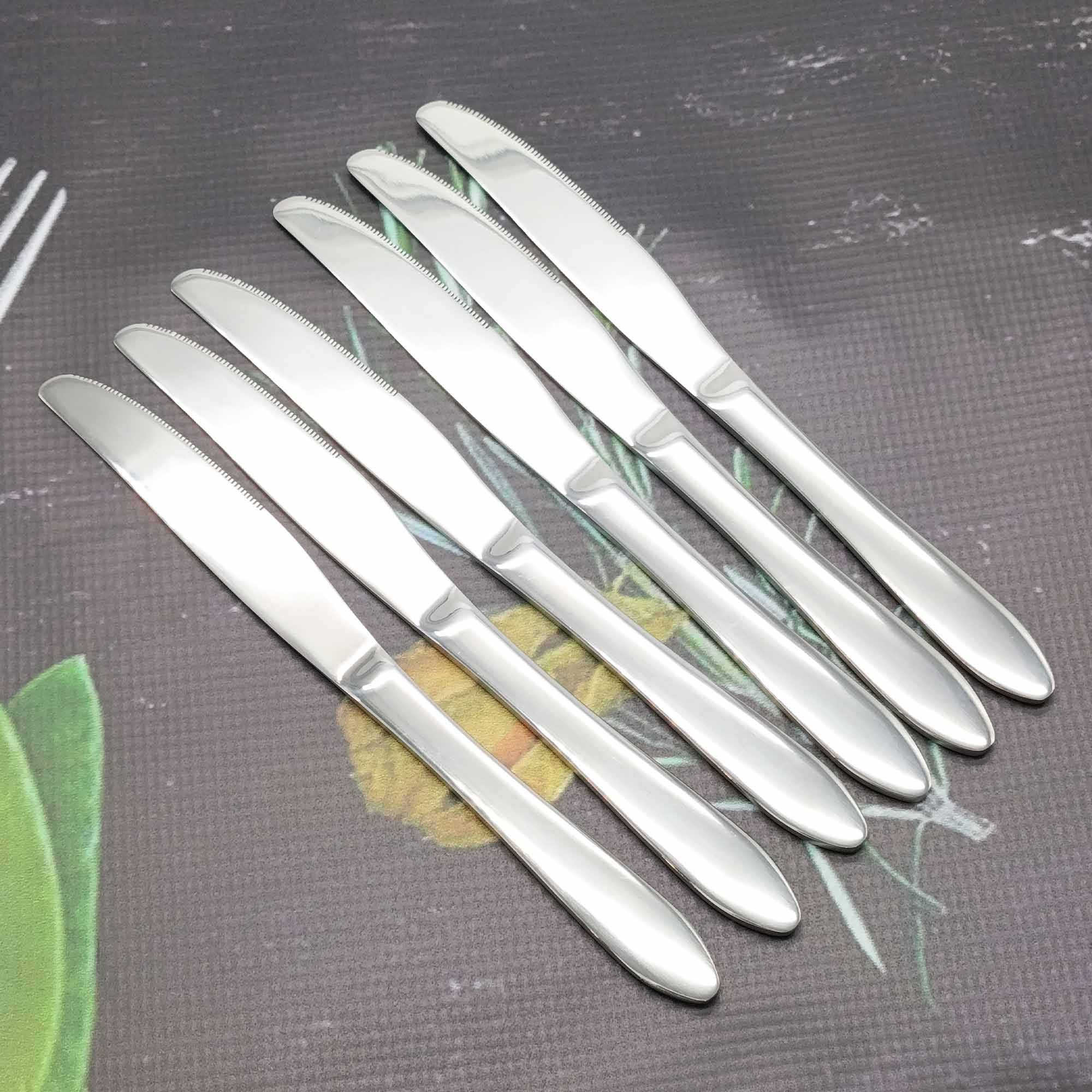 Набор ножей столовых 6шт "Премьер" РД86018