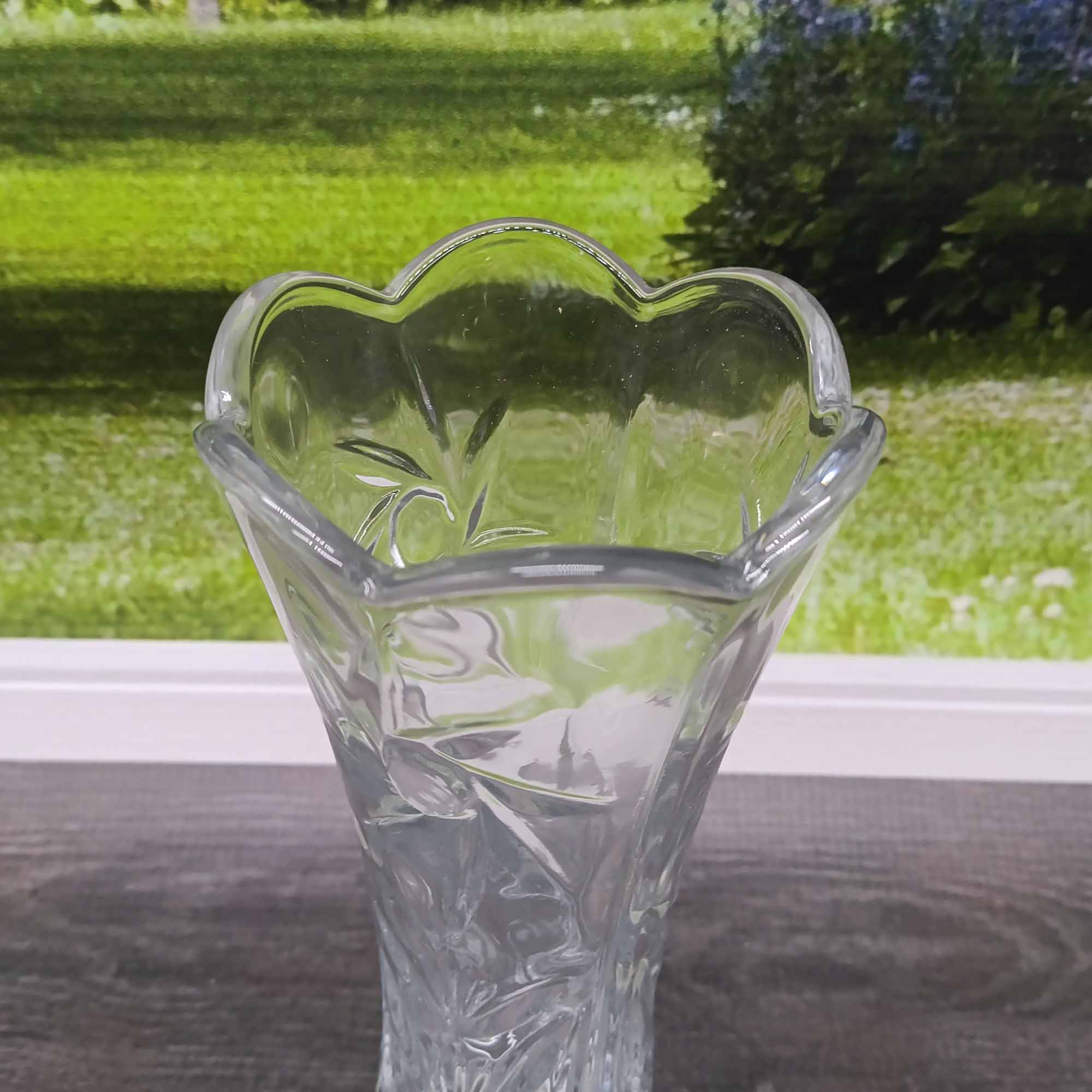 Ваза для цветов 9х19,5см  РД20303