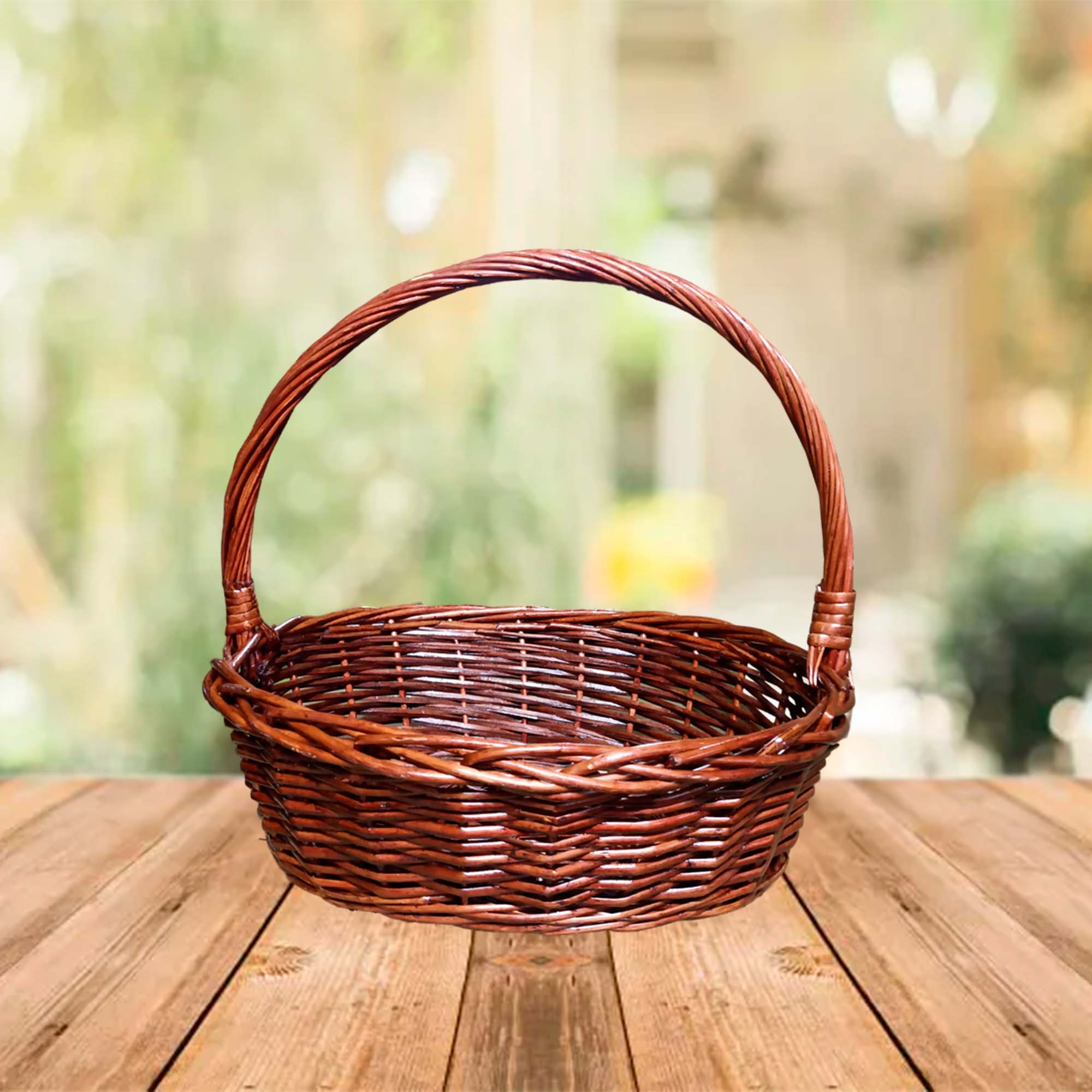 Корзинка плетеная 39х32см РД81945