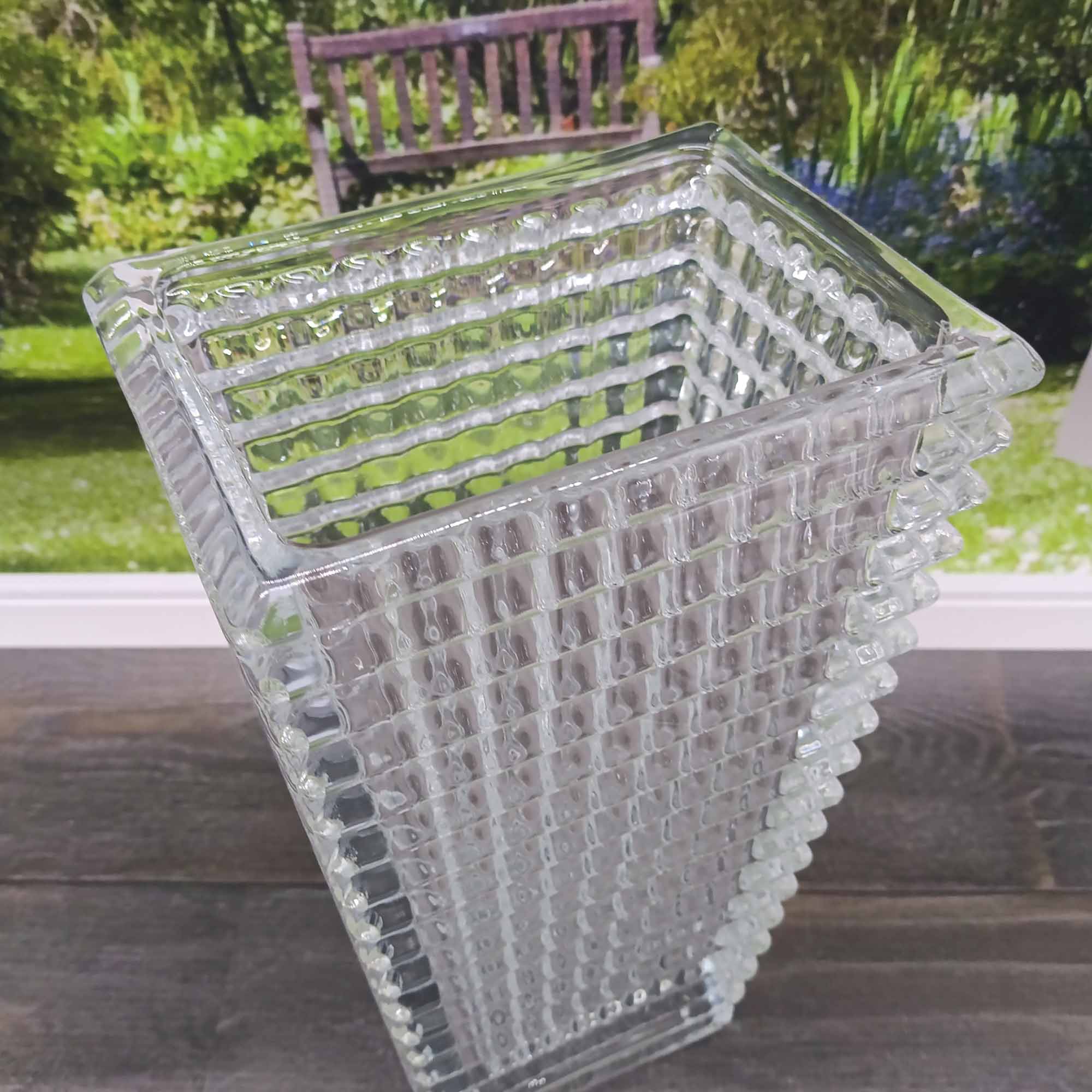 Ваза для цветов 16,5х12х27,5см РД20228