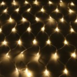 Гирлянда "Нить"  8,5м, прозрачная нить,100 LED, свечение желтое теплое