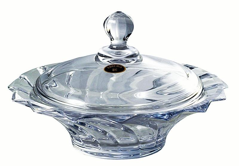 Конфетница 21см Bohemia Gold Picadelli зеленая, Picadell/picolino/210 Z Конфетница 21см Bohemia Gold Picadelli зеленая, Picadell/picolino/210 Z