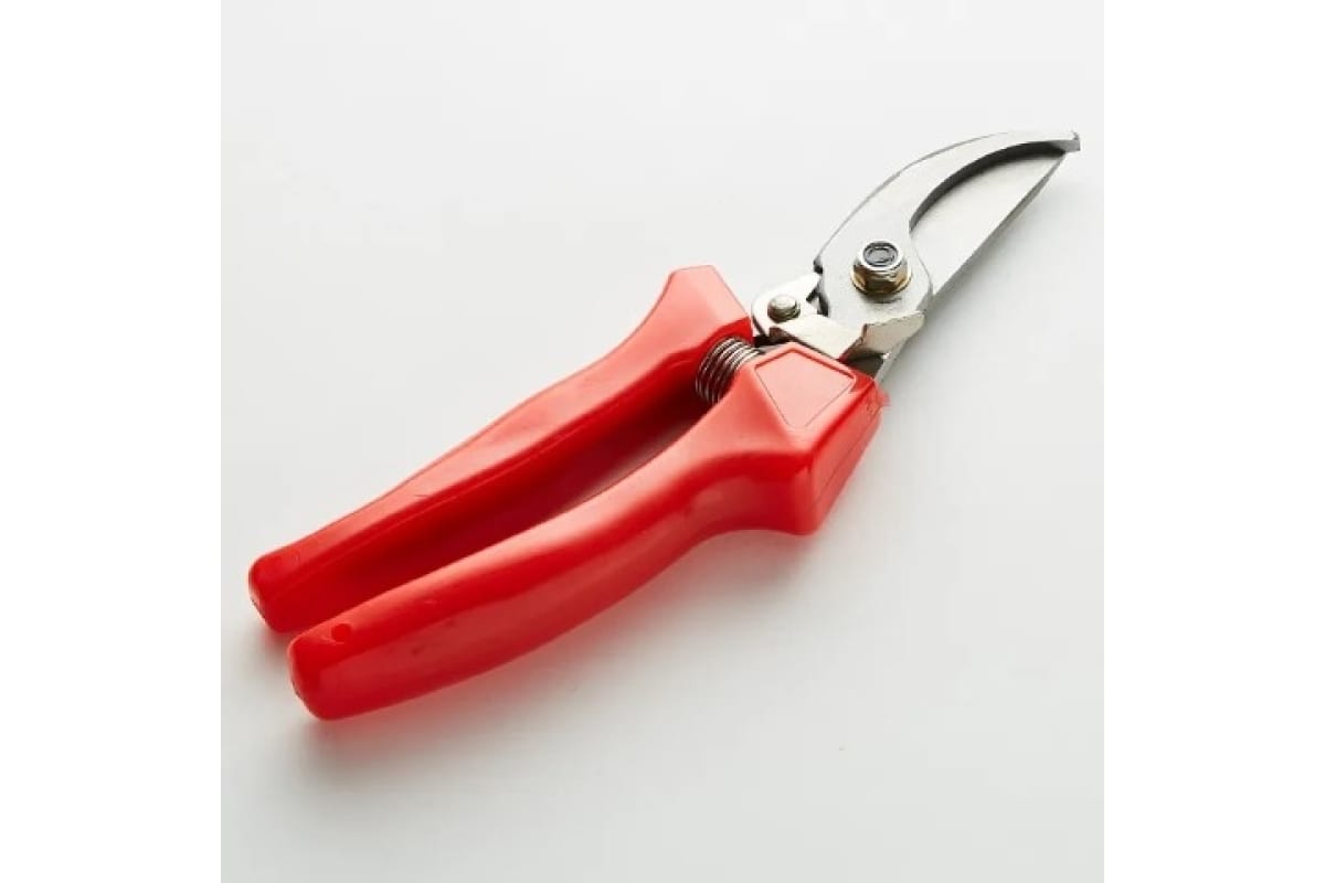 Секатор универсальный с фиксатором "Зеленый луг" 20см