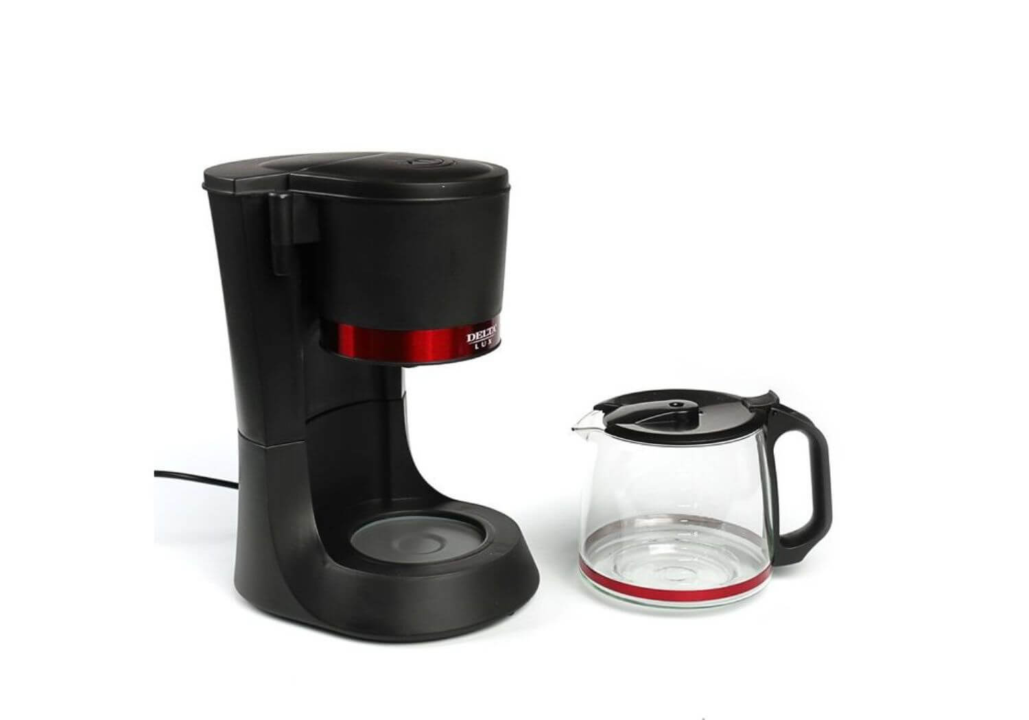 Кофеварка 700 Вт DELTA LUX DL-8152