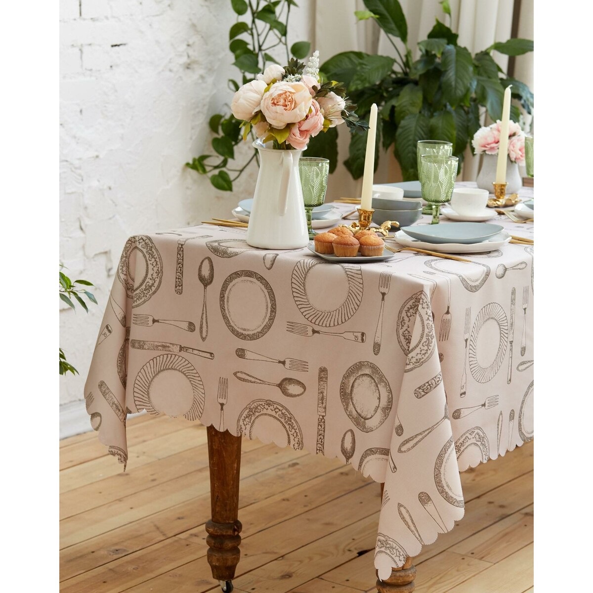 Скатерть 150х220 в коробке РД40275