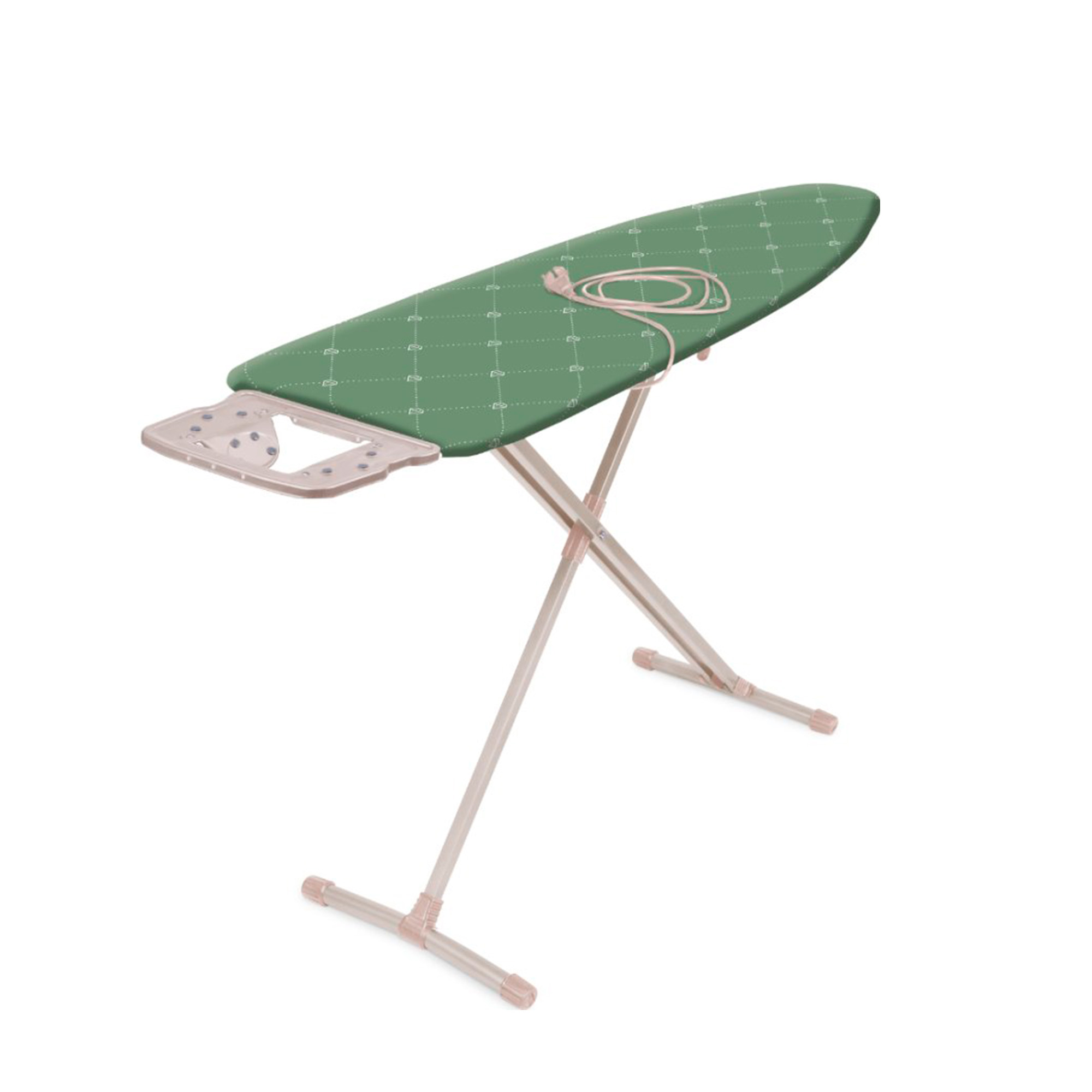 Доска гладильная Nika 10 (Н10/БО с бриллиантами оливковый)