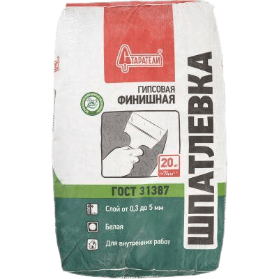 Шпаклевка сухая