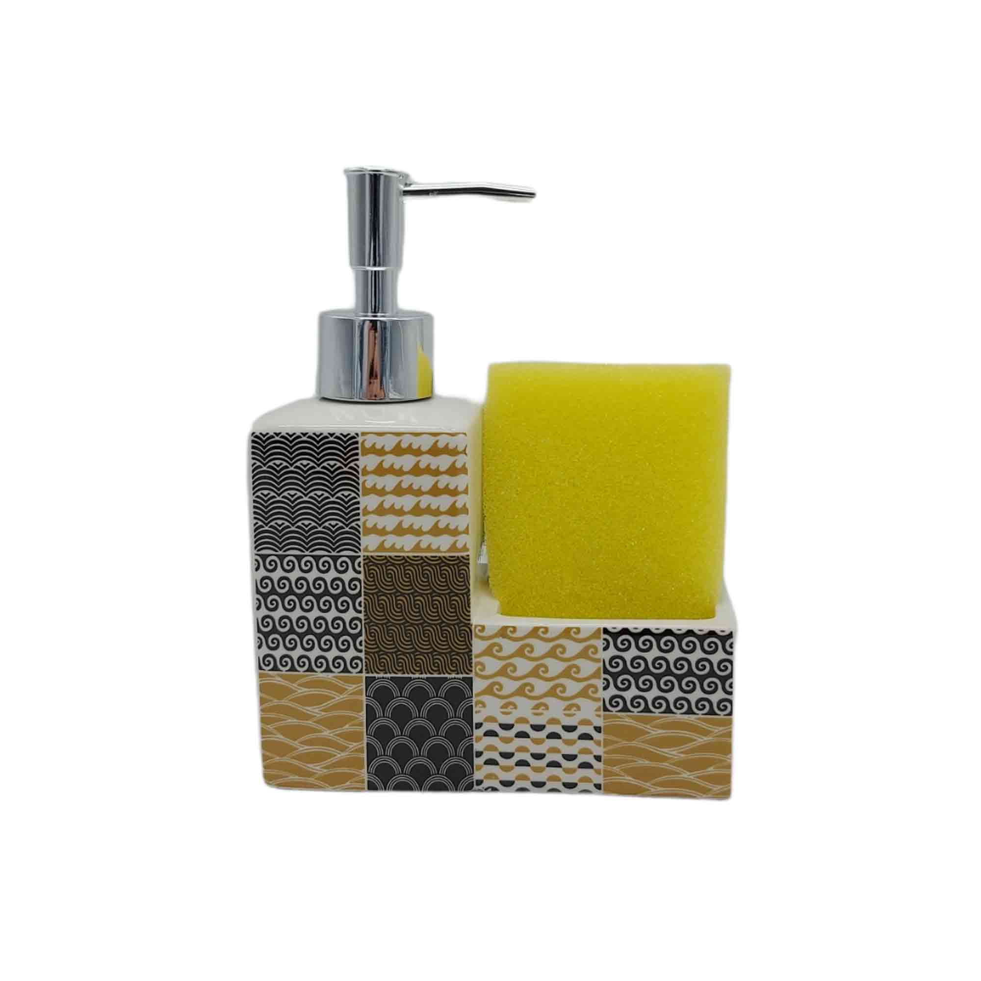 Дозатор для моющего средства+губка  РД 49032