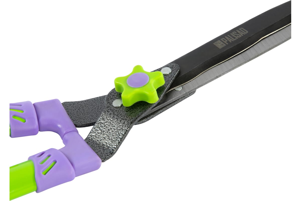 Кусторез 560 мм, волнистые лезвия, двухкомпонентные рукоятки Palisad