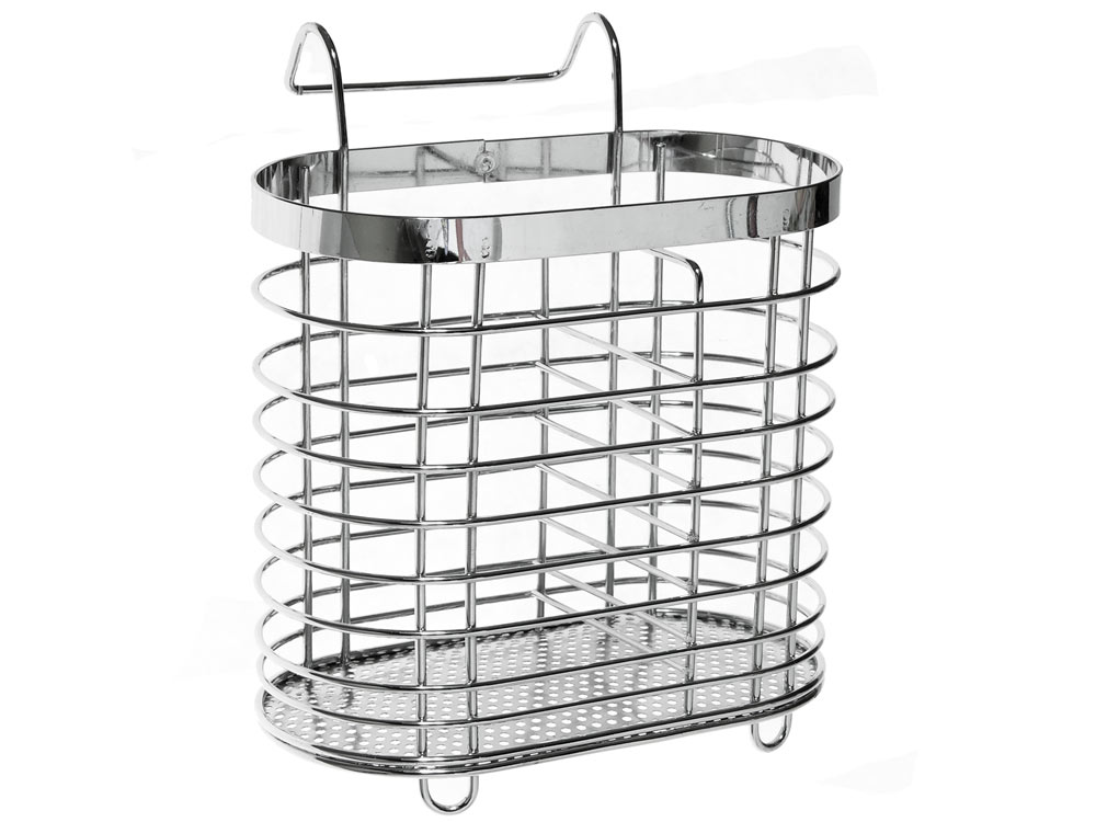 Подставка для столовых приборов (рейлинг), металл РД 12120