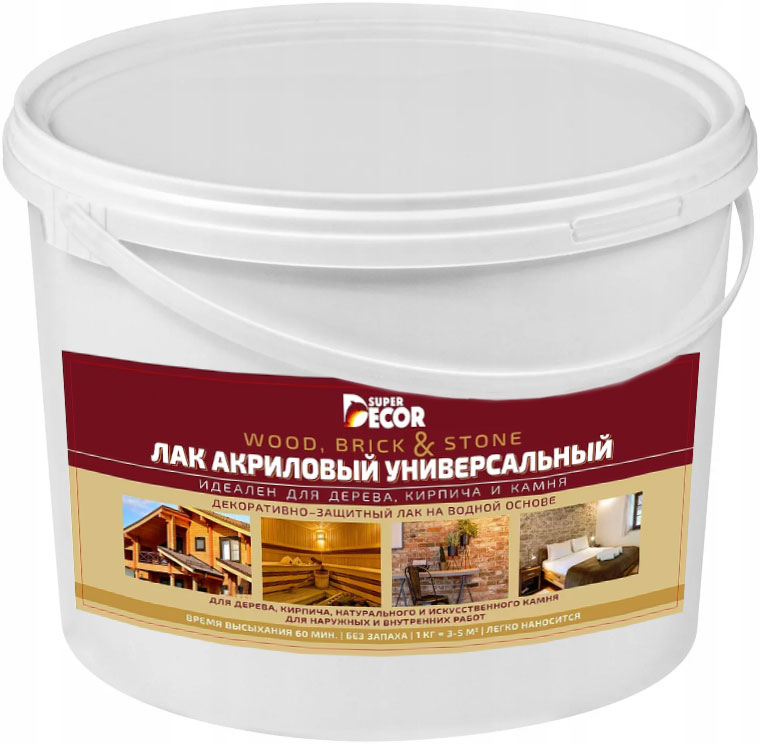 Лак Универсальный 2,5кг Лак Универсальный 2,5кг