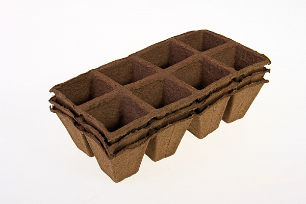 Горшки торфяные 70х70мм "Умный огород" (упак 24шт)