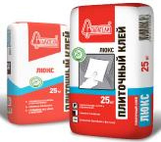 Клей плиточный  5кг Люкс Старатели