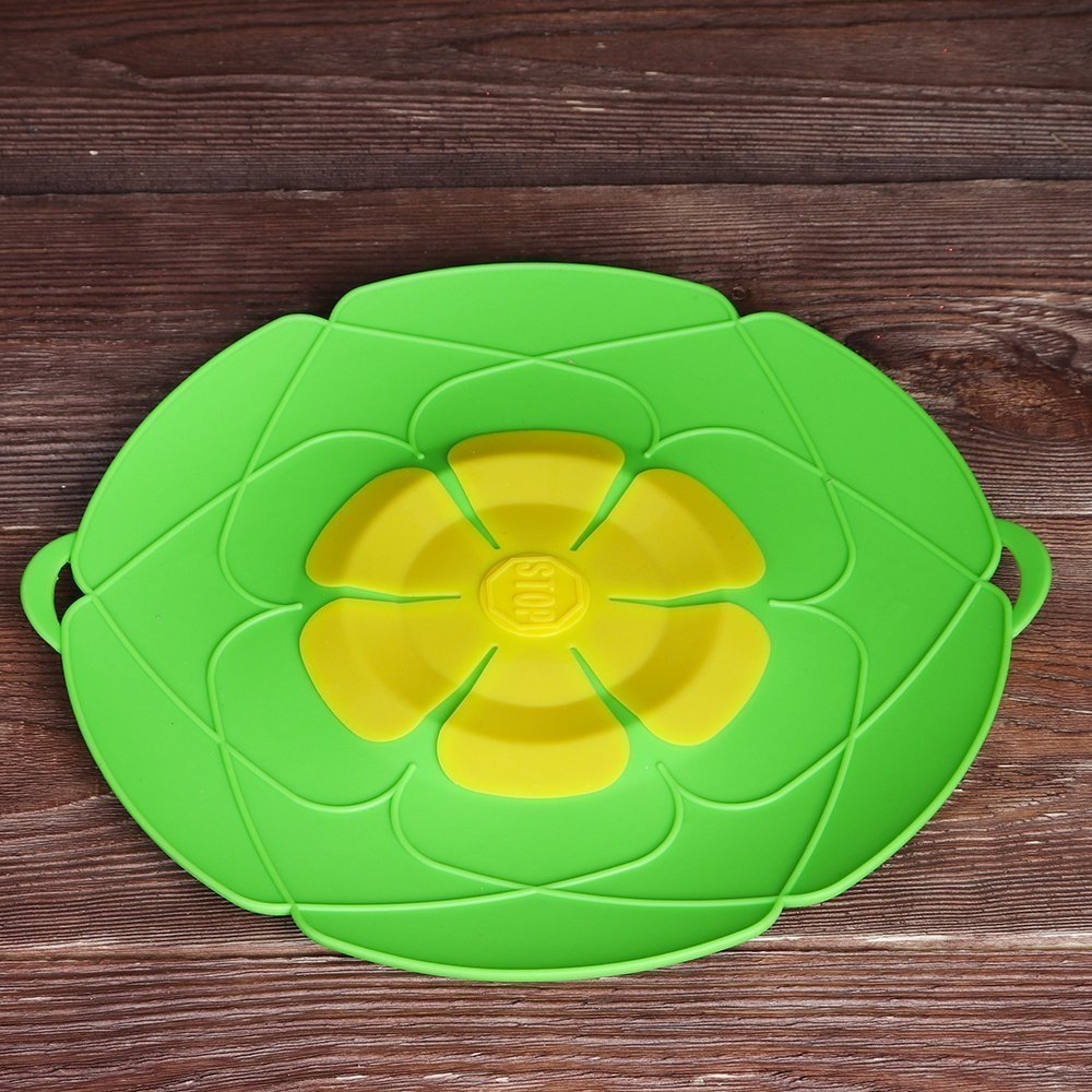 Крышка-невыкипайка силиконовая JX-9 