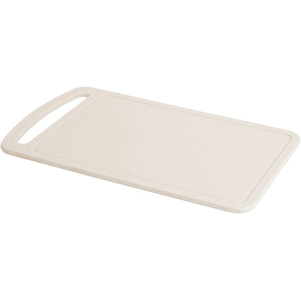 Доска разделочная 275х173мм белый ротанг