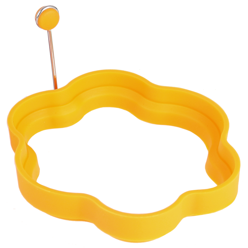 Форма для яичницы силиконовая Цветок F-147 