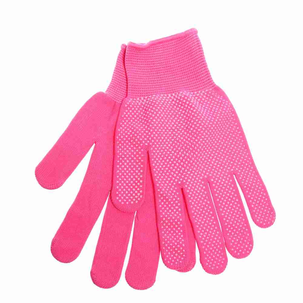 Перчатки цветные точка РД69622