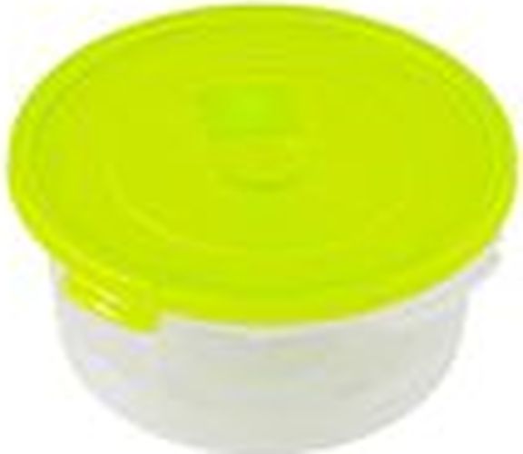 Контейнер 0,8л для продуктов "СМАЙЛ" кругл.с клапаном  СВЧ