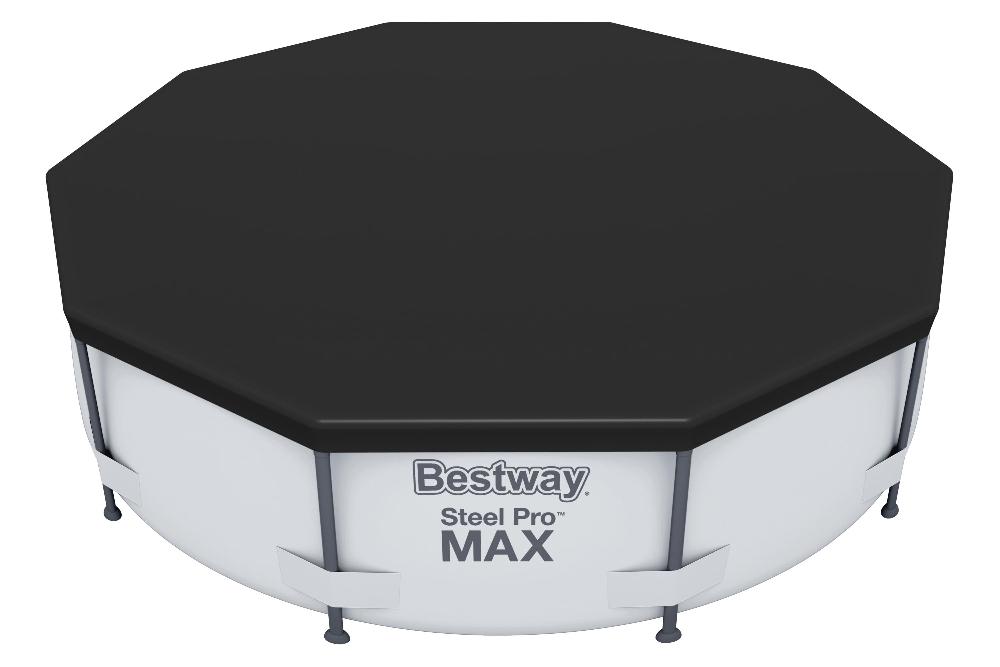 Тент для бассейнов каркасных и с надувным бортом Fast Set 305см (D305см)