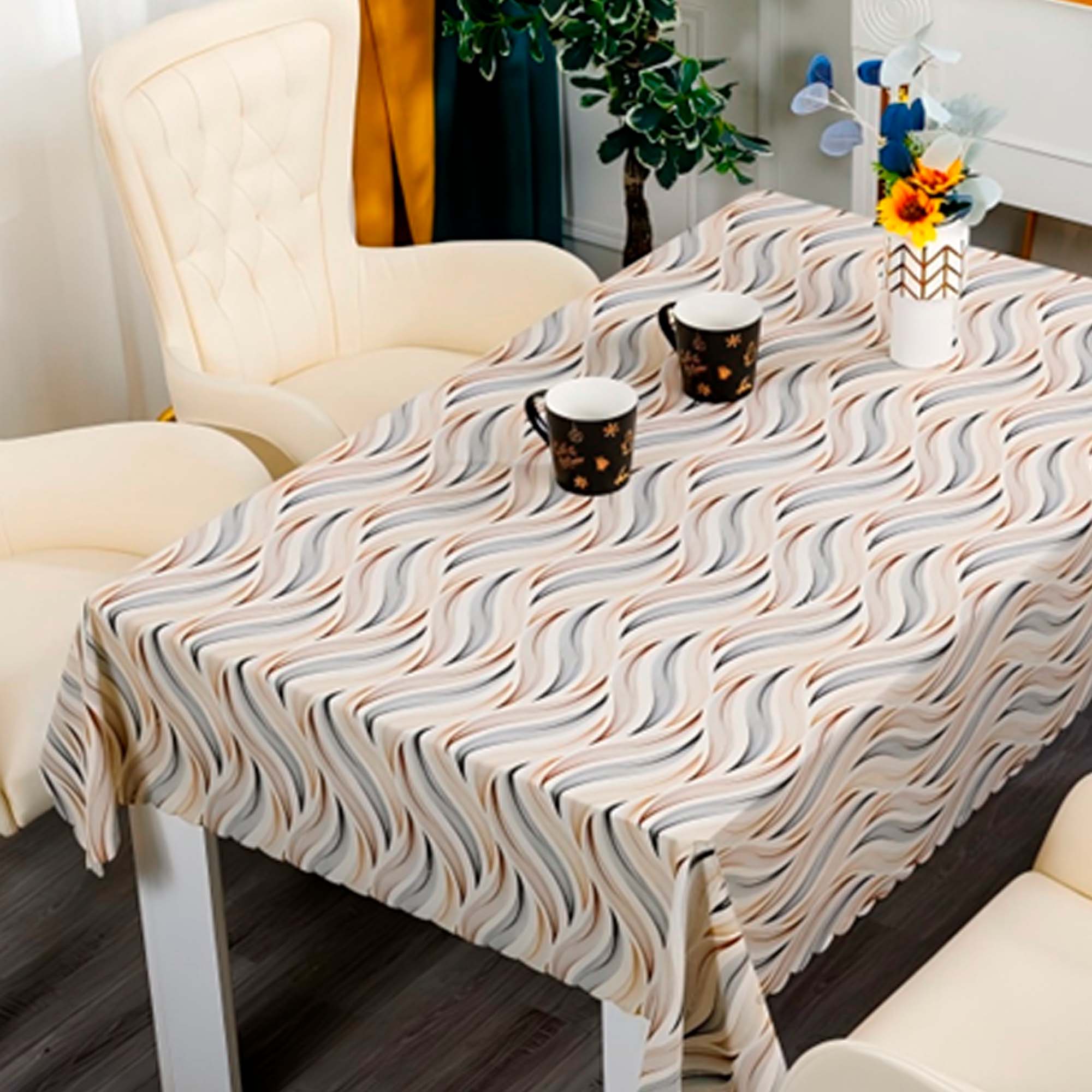 Клеенка ПВХ на тканевой основе 1,37 х20м, цена за 1м РД23205