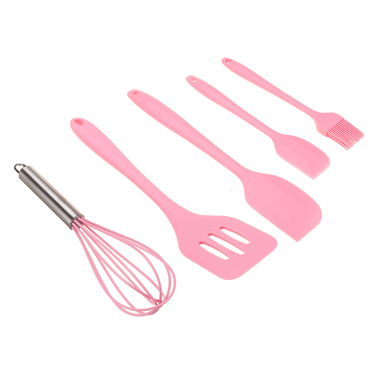 Набор кухонный 5 предметов, силиконовый РД41661