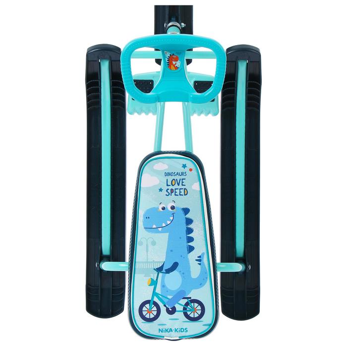 Снегокат Тимка спорт 1+ с динозавром ТС1+/Д