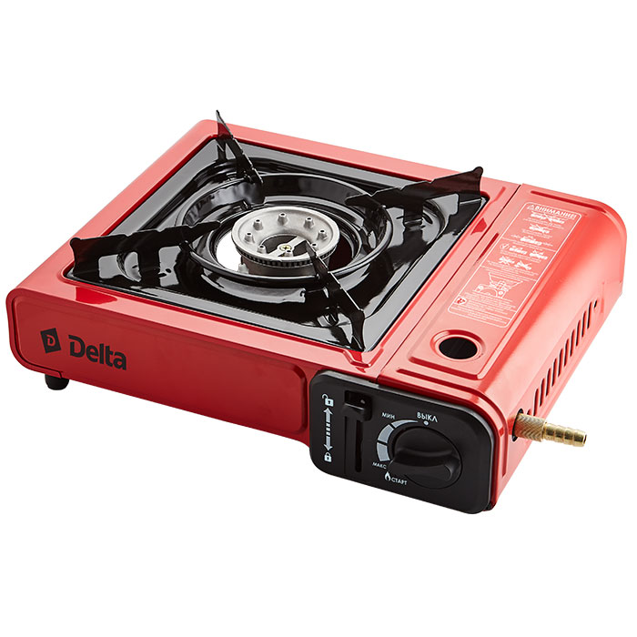 Плита портативная DELTA D-214P 
